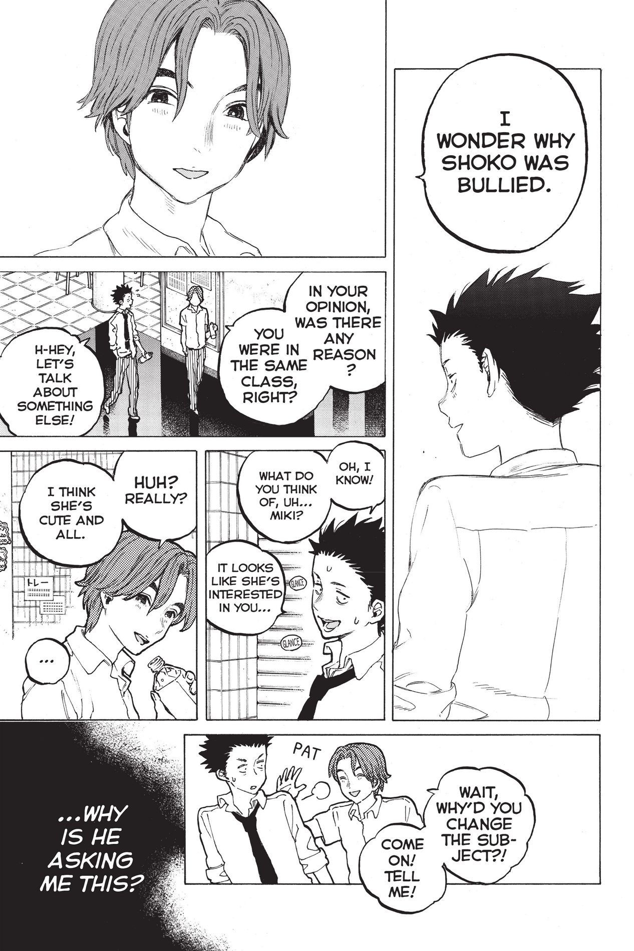 A Silent Voice Chapter 37 image 11